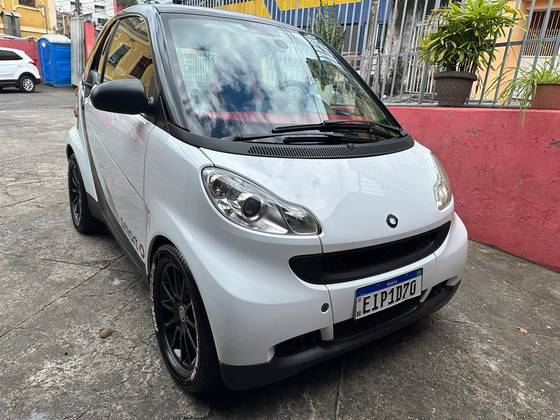 SMART FORTWO 1.0 COUPÊ TURBO 12V GASOLINA 2P AUTOMÁTICO